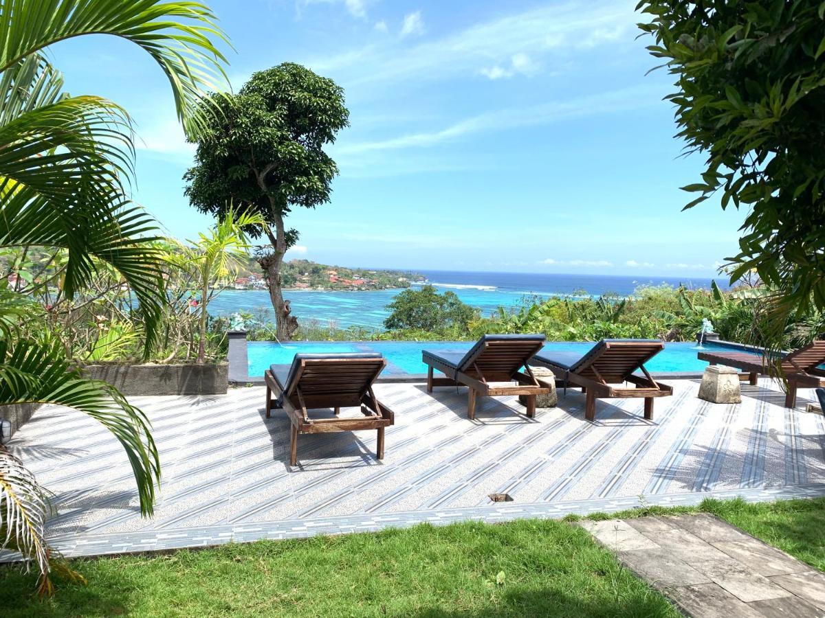 Bukit Permata Lembongan Hotel Exterior foto