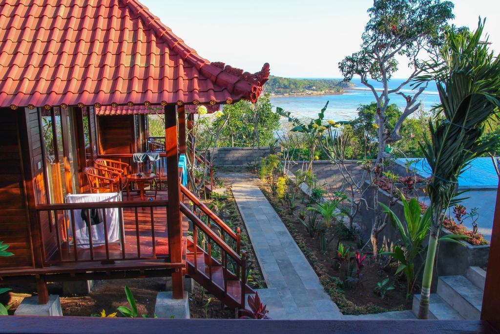 Bukit Permata Lembongan Hotel Exterior foto
