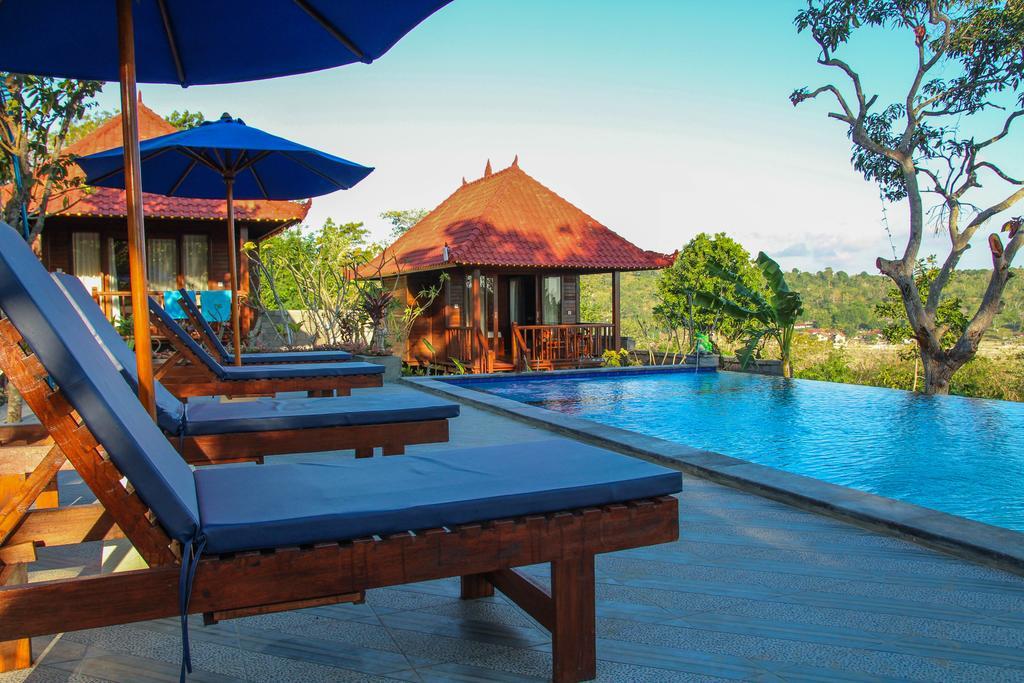 Bukit Permata Lembongan Hotel Exterior foto