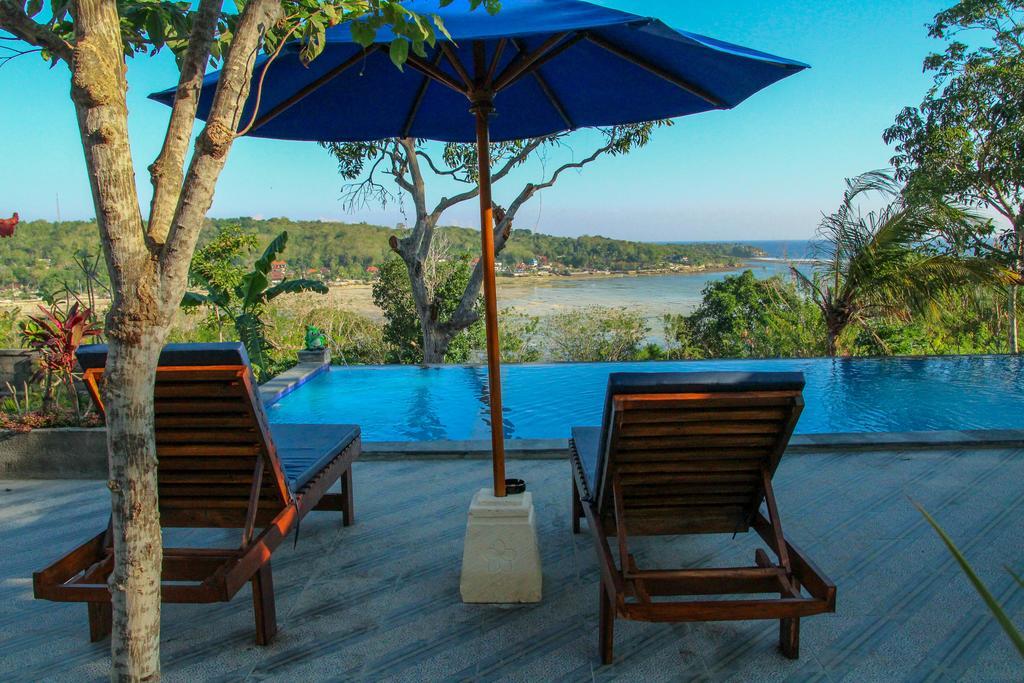 Bukit Permata Lembongan Hotel Exterior foto