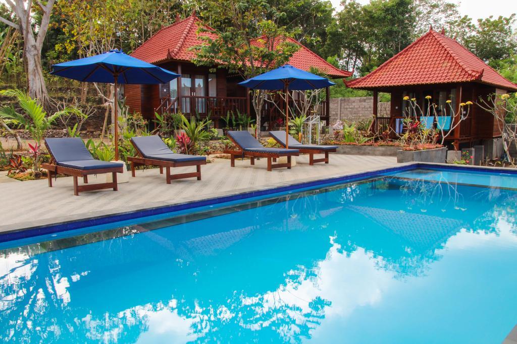 Bukit Permata Lembongan Hotel Exterior foto