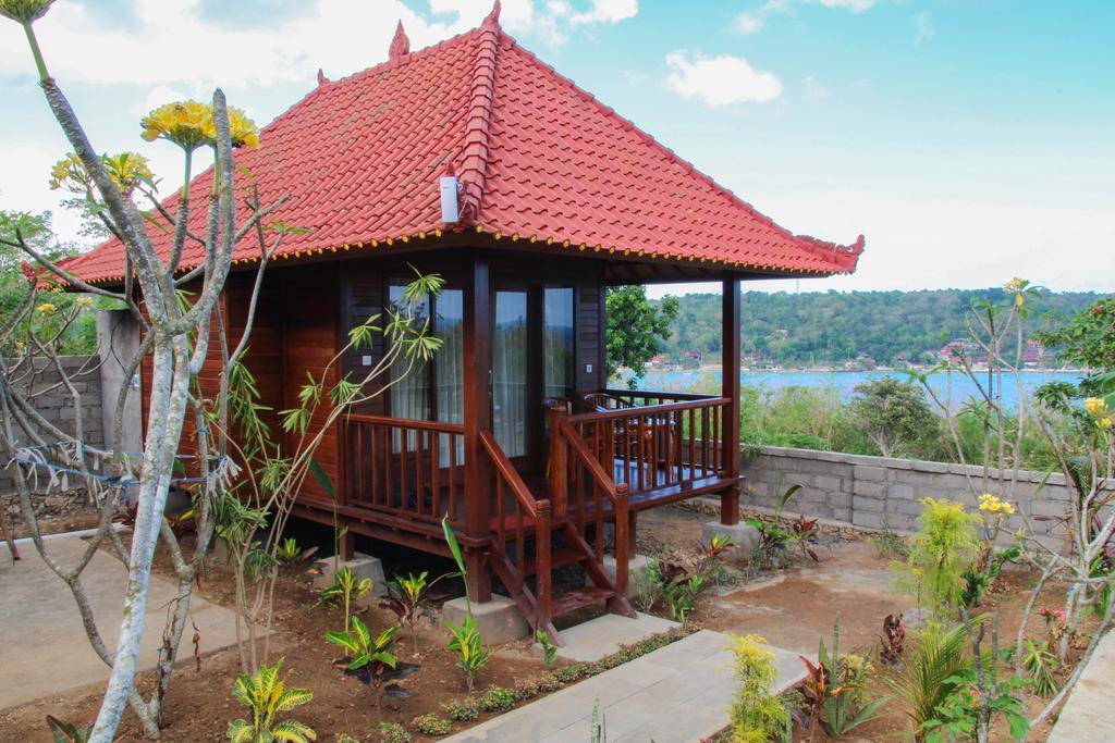 Bukit Permata Lembongan Hotel Exterior foto