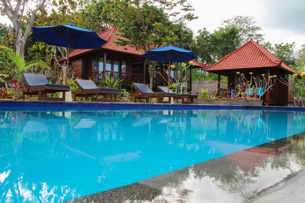 Bukit Permata Lembongan Hotel Exterior foto