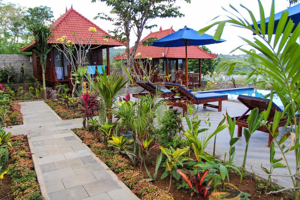 Bukit Permata Lembongan Hotel Exterior foto