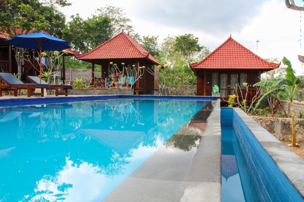 Bukit Permata Lembongan Hotel Exterior foto