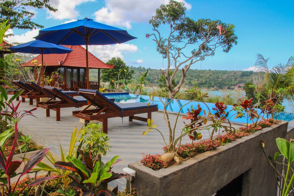 Bukit Permata Lembongan Hotel Exterior foto