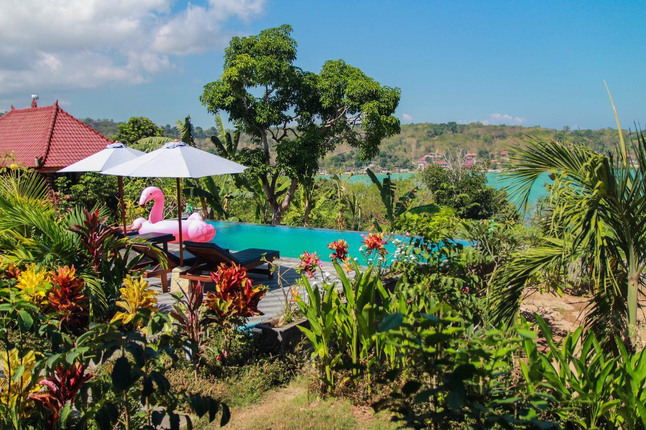 Bukit Permata Lembongan Hotel Exterior foto