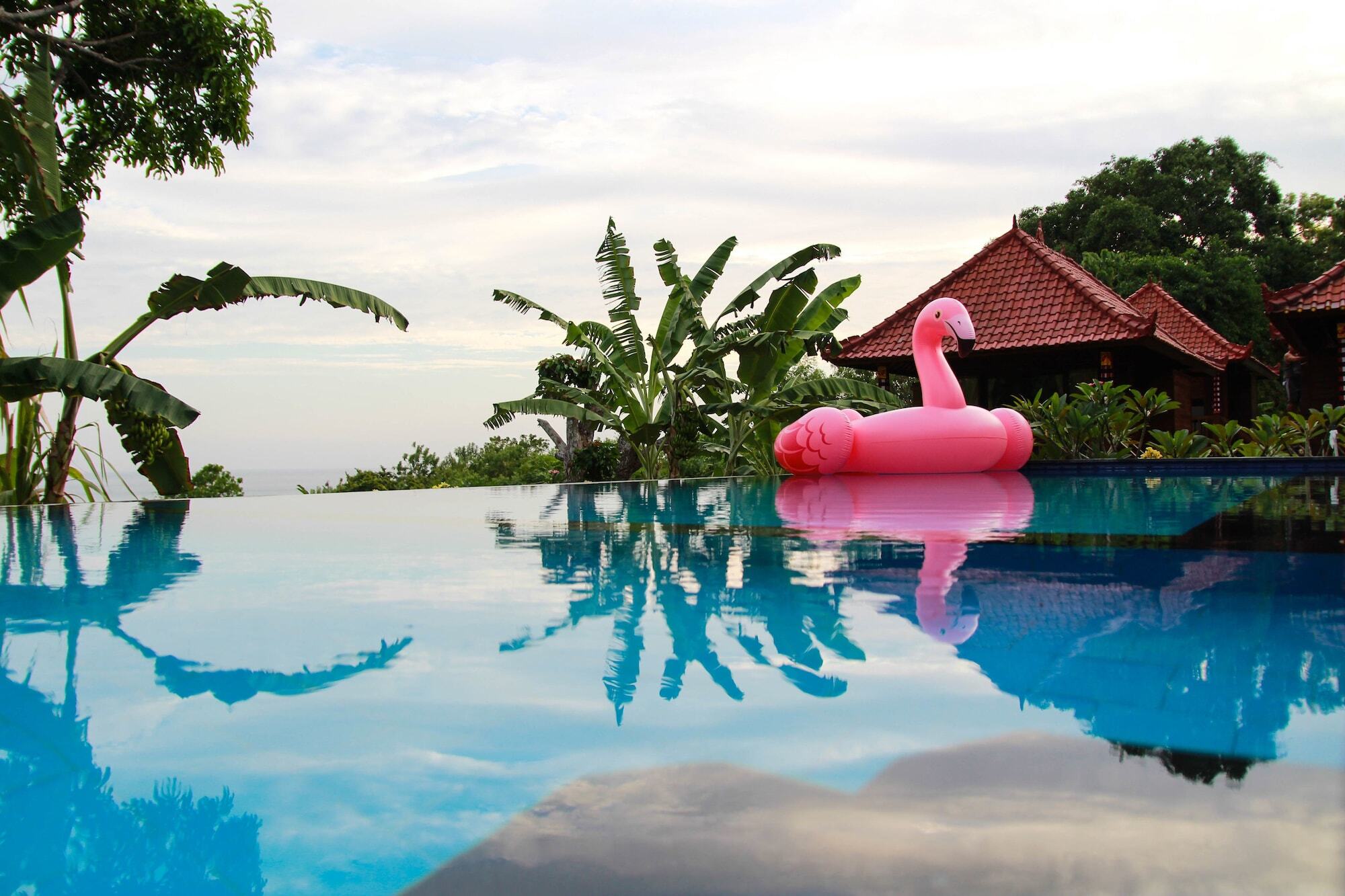 Bukit Permata Lembongan Hotel Exterior foto