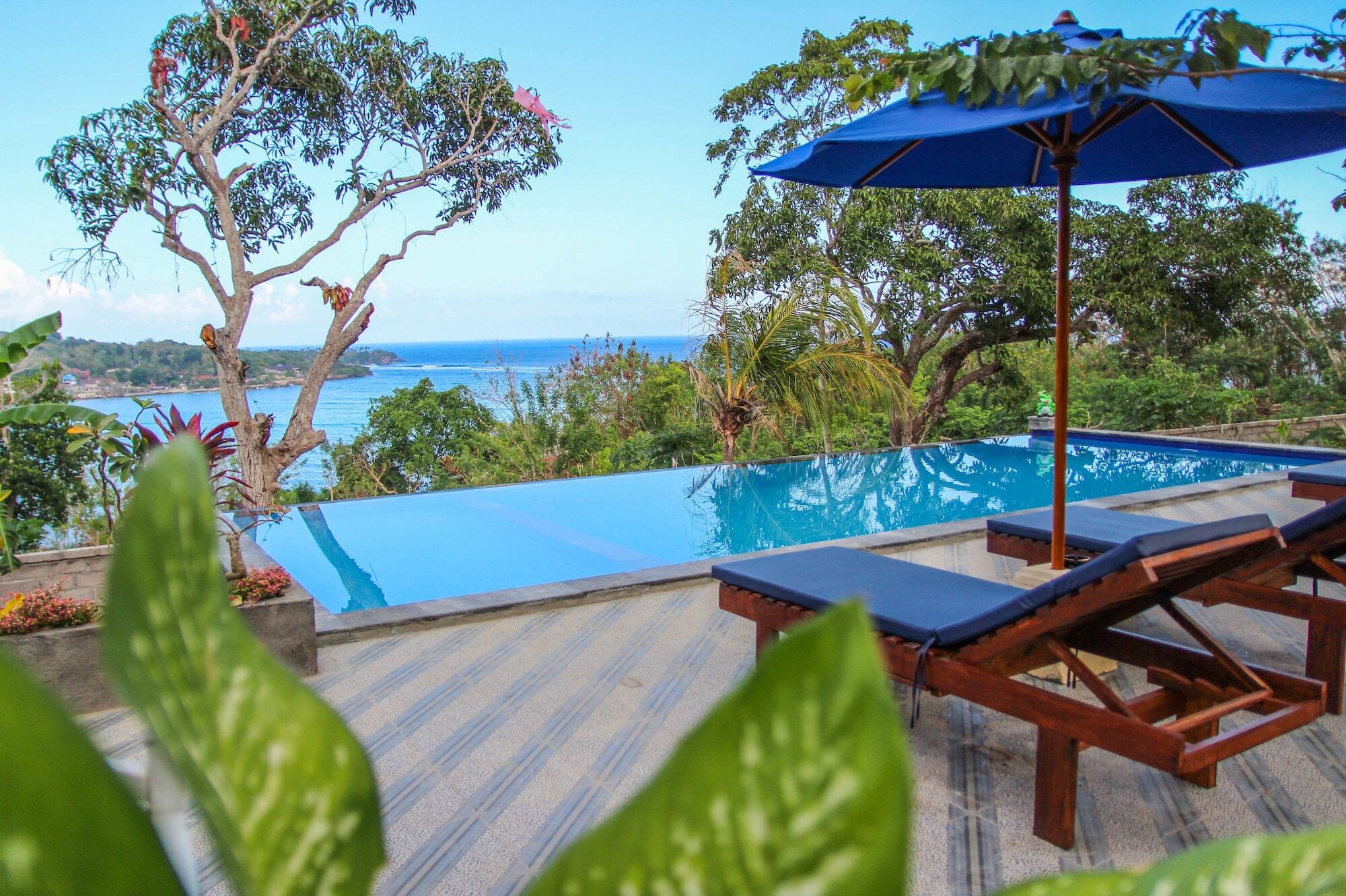 Bukit Permata Lembongan Hotel Exterior foto