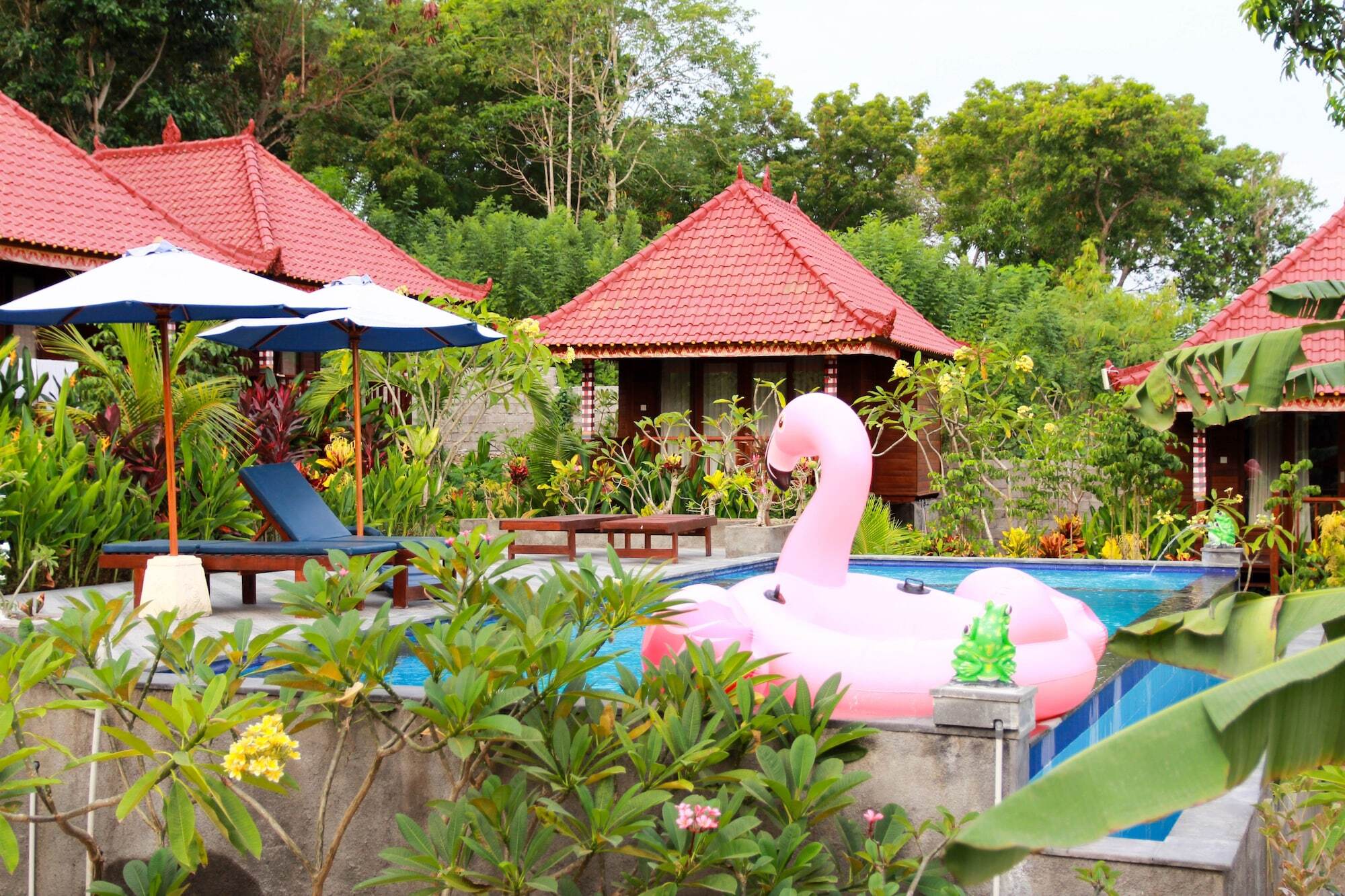 Bukit Permata Lembongan Hotel Exterior foto